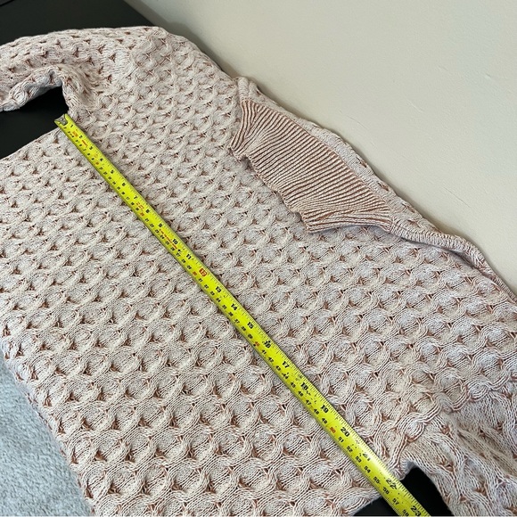 Knox Rose Textured Knit Mock Neck Sweater - Picture 14 of 16